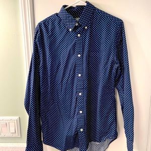 Polka dot jcp button down